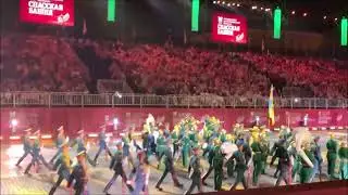 Спасская башня 2024. Сводный оркестр МЧС Российской Федерации.