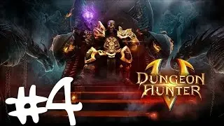 Прохождение Dungeon Hunter 5 на андроид #4