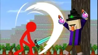 Stickman Vs Craftman Game Android🤺