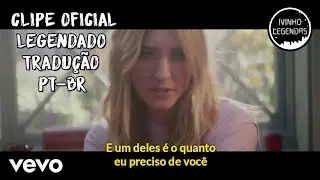 Julia Michaels - Issues (Clipe Oficial) (Legendado/Tradução) (PT-BR)