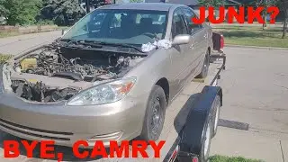 I Took a HUGE LOSS on the Cheap CAMRY!