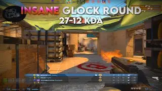 This CRAZY high-sens clutch left me SHOOK in faceit - G PRO X SUPERLIGHT