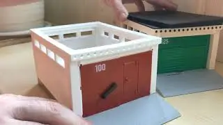 Гараж детский