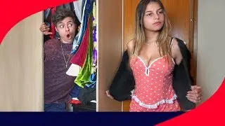 PASSEI A NOITE NA CASA DA MINHA NAMORADA E ELA NÃO TINHA IDEIA...