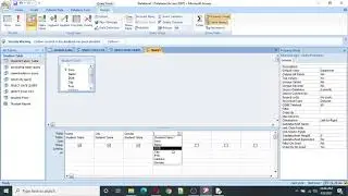 SELECT QUERY,MAKE TABLE QUERY AND PARAMETER QUERY IN MS ACCESS-2007