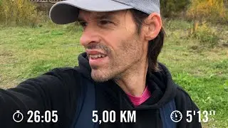 25 ДЕНЬ БЕГА. ХОЛОДНО. (2023.10.18)
