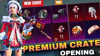Bgmi Premium Crate Opening | Upgrade Akm ? Bgmi New Premium Crate Opening |