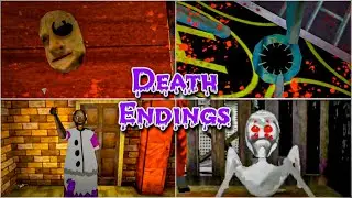 Granny True Story All Bad Endings