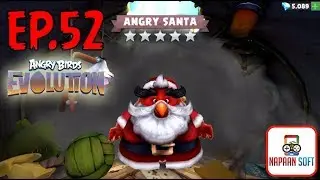 ANGRY BIRDS EVOLUTION - ANGRY SANTA - HATCHING PREMIUM EGGS (RED) - CHRISTMAS TIME EVENT