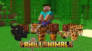 VanillAnimals (Preview) || Addon MCPE