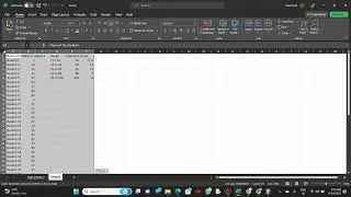 FREQUENCY, RELATIVE FREQUENCY FORMULAE IN MICROSOFT EXCEL