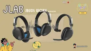 JLab JBuds Work Wireless Headphones – Best Budget Work Headset with Dual Mic & Long Battery