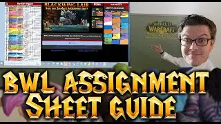 BLACKWING LAIR ASSIGNMENT SHEET GUIDE - SEASON OF DISCOVERY
