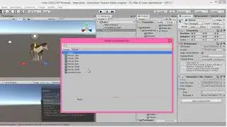 [Unity3d] How to bake Animated 3D Mesh in Unity