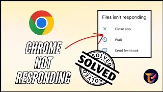 How to Fix Chrome not Responding Problem 2024?