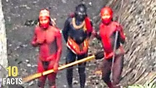 10 Scary Tribes That Exist Around The World