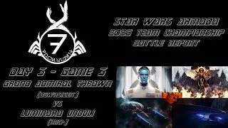 Adepticon 2025 - Team Tournament, Game 3 - SW Armada Batrep