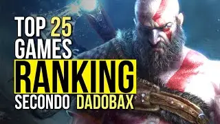 TOP 25 BEST VIDEOGAMES • DadoBax's Games Ranking