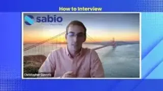 Sabio Alum's Strategy Leads to Tech Interview Success 🌟🔍