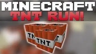PC Minecraft MiniGames Series Episode 6 - TnT Run ~ Chasm Trails