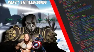 Crazy Battlegrounds Trailer.