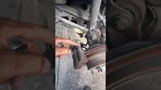 Honda Accord Rear Brake Replacement. #honda #automobile #accord #mechanic #car #cars