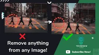 Remove Anything from Any Image in 60 Seconds!
