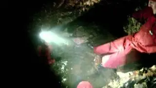 Höhlentour: Neopren-Einweihung