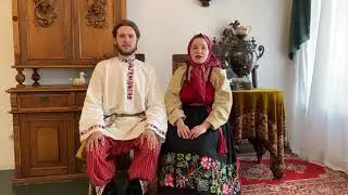 Семейный фольклорный ансамбль Ирюм - Из чиста-то поля