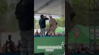 Donaty y su bailarín