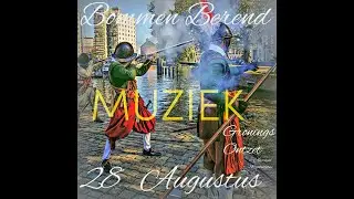 Bommen Berend Sfeer 28 Augustus 2018,Groningen  Oosterstraat