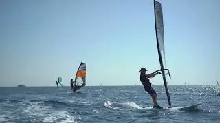 Сёрфинг в Дахабе. Станция #Vetratoriadahab #DahabWindsurfing