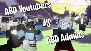 ABD Youtubers Vs ABD Admins [ Fix's POV ] | A Bizarre Day