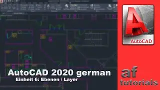 AutoCAD (deutsch) - Einheit 6 - Ebenen / Layer