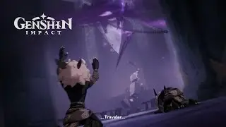 The Birth of The Princess of Khaenri'ah & The Loom of Fate Cutscene Caribert Cutscene Genshin 3.5 4K