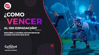 ¿COMO DERROTAR AL ONI ESPADACHIN? ► NUEVO JEFE de INAZUMA | Guia Genshin Impact