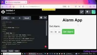 Build Alarm Clock Using Openai ChatGPT 