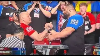 Devon LARRATT vs Levan SAGINISHVILLI | What happened?