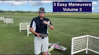 Michael Wargo Instruction: Easy & Cool Aerobatics 3 great maneuvers Vol. 3