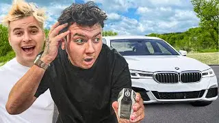 I-Am Facut Cadou Mașina Visurilor Lui ! BMW M5                40i