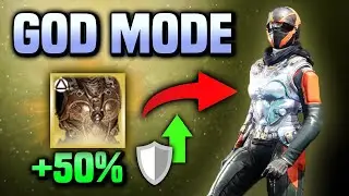 As close to GOD MODE as you can get in Destiny 2 (Gifted Conviction Jolt Build)
