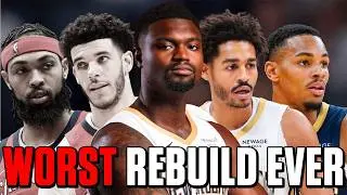 How The Pelicans Wasted 13 1st Round Picks In 7 Years
