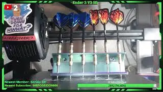 Live - 3D Printer Cam 