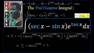 The Fred Hampton Integral:)