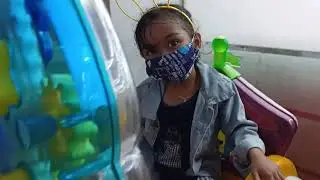 Naik Giraffe Wonderland Di Alfamidi | Nunggu ujan reda