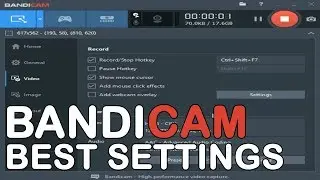 Best BANDICAM Settings Minimal FPS Hit