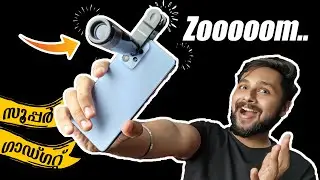 I Tried The Cheapest Smartphone Telephoto Lens 😍 Adcom Telephoto 8x Lens