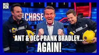 Ant & Dec Prank Bradley Walsh a Second Time!
