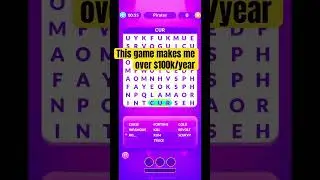 This SIMPLE MOBILE GAME makes me over $100k/year #gamedev #appdev #indiedev