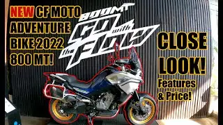 THE NEW 2022 ADVENTURE BIKE OF CF MOTO- 800MT Features and Price!